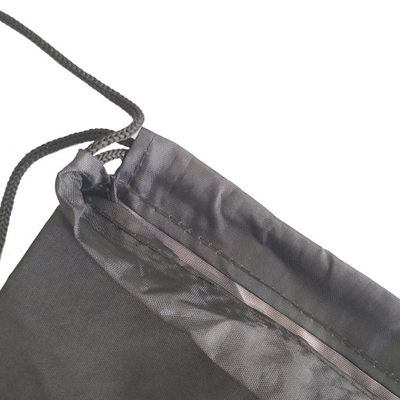 Красочная сумка Drawstring камуфлирования OEM 210D 34x40cm логотипа