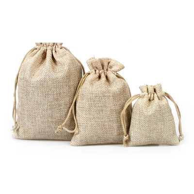 Небольшая сумка Drawstring камуфлирования хлопка 15x20cm 50pcs 60cm