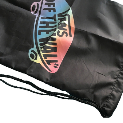 Красочная сумка Drawstring камуфлирования OEM 210D 34x40cm логотипа