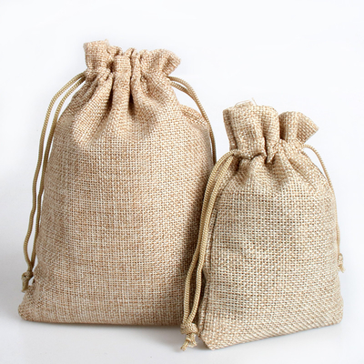 Небольшая сумка Drawstring камуфлирования хлопка 15x20cm 50pcs 60cm