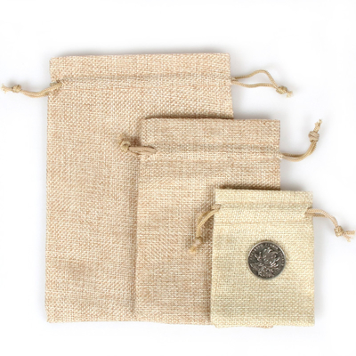 Небольшая сумка Drawstring камуфлирования хлопка 15x20cm 50pcs 60cm