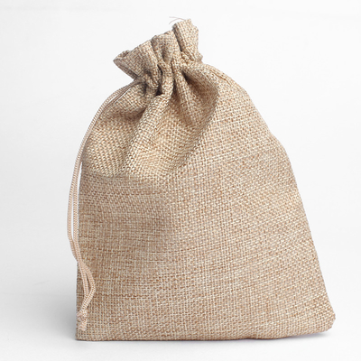 Небольшая сумка Drawstring камуфлирования хлопка 15x20cm 50pcs 60cm