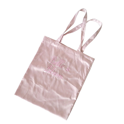 Хлопок белизны 50x2.5cm BSCI PRET 4OZ повторно использует сумку