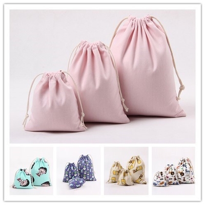 рюкзак Drawstring холста 8oz
