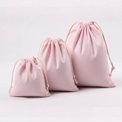 рюкзак Drawstring холста 8oz
