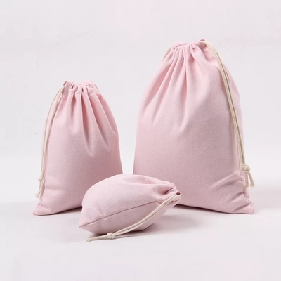 рюкзак Drawstring холста 8oz