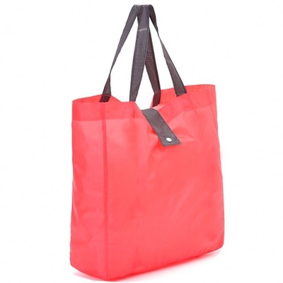 Не сплетенная сумка Tote 210D покупателя 35x15x35cm складная