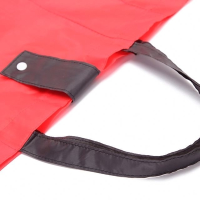 Не сплетенная сумка Tote 210D покупателя 35x15x35cm складная