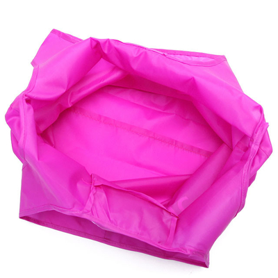 Большой нейлон рекламы 210D 12x10cm складывает вверх сумку Tote