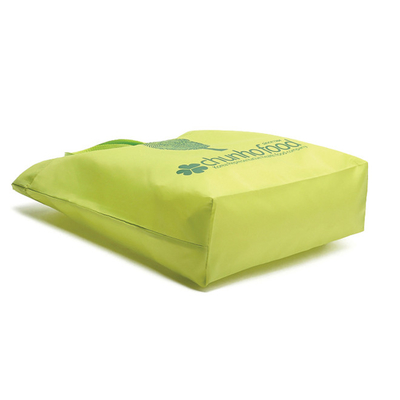 Многоразовая хозяйственная сумка складчатости нейлона tote 190T 11x9cm