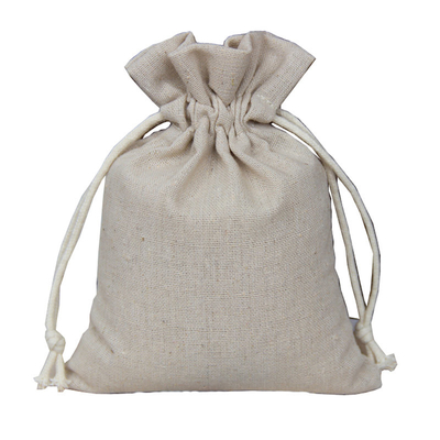 Хозяйственная сумка джута строки Drawstring 20cm 50cm