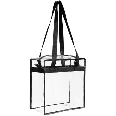 Покрашенная пластиковая сумка карандаша PVC Tote 30x10x37cm CMYK ручки