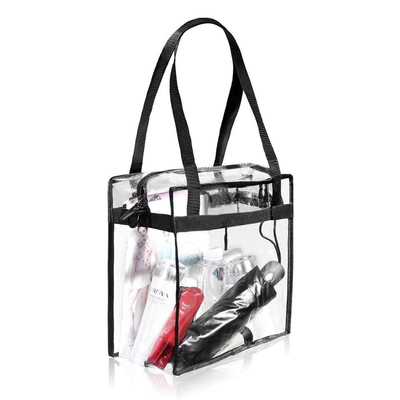 Сумка карандаша PVC Tote красивая 35x14x38mm супермаркета 0.2mm