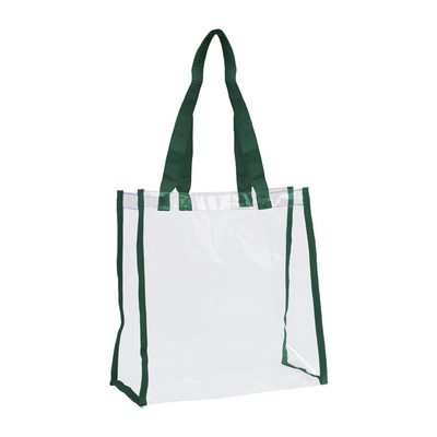 Покрашенная пластиковая сумка карандаша PVC Tote 30x10x37cm CMYK ручки