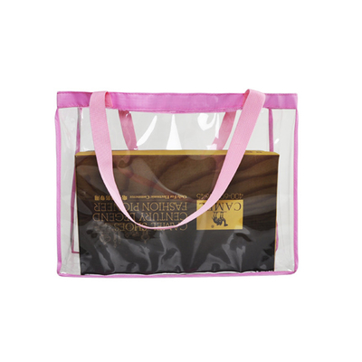 Сумка карандаша PVC толщины OEM 22x7x15cm 0.2mm 40X2.5cm