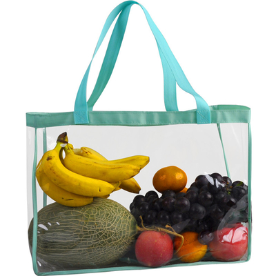 Сумка карандаша PVC толщины OEM 22x7x15cm 0.2mm 40X2.5cm