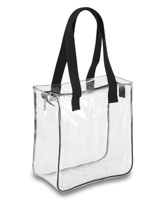 Покрашенная пластиковая сумка карандаша PVC Tote 30x10x37cm CMYK ручки