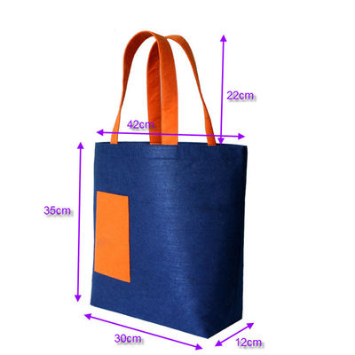 Ходя по магазинам сумка Tote 35x39.5cm желтая 30x40x10cm чувствуемая