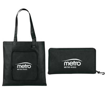 Tote промелькнул сумку 80gsm 38X40cm складную не сплетенную
