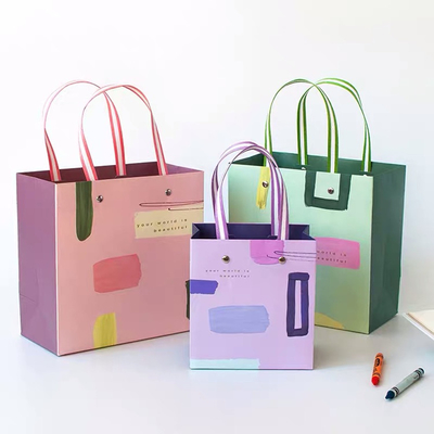 Сумки 40g рождества CMYK 32x11x25cm не сплетенные Eco дружелюбное