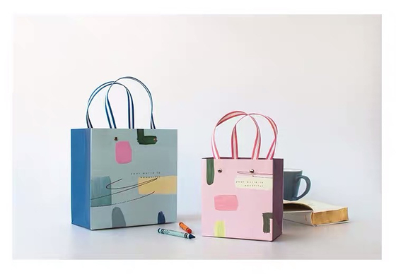Сумки 40g рождества CMYK 32x11x25cm не сплетенные Eco дружелюбное