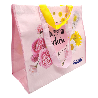 RPET 60X3cm 30g CMYK BOPP прокатало сумки сплетенные PP