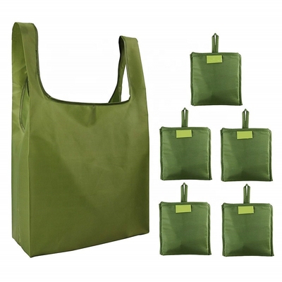 Продуктовые сумки RPET 30cm 36x38cm PEVA складные многоразовые