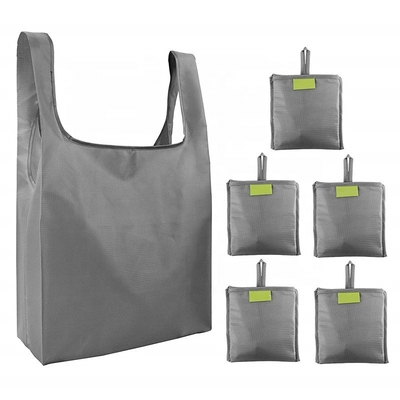 Продуктовые сумки RPET 30cm 36x38cm PEVA складные многоразовые