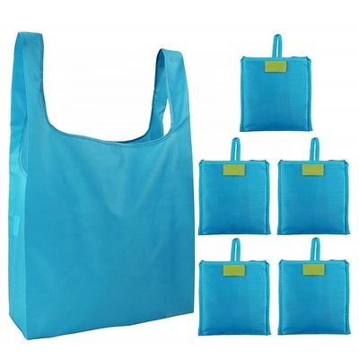 Продуктовые сумки RPET 30cm 36x38cm PEVA складные многоразовые