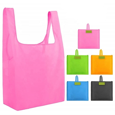 Продуктовые сумки RPET 30cm 36x38cm PEVA складные многоразовые
