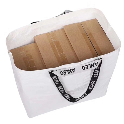 Полная сумка супермаркетов 30cm АЗО свободная 100gsm RPET OEM цвета