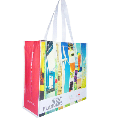 изготовленные на заказ не сплетенные сумки Tote 90gsm