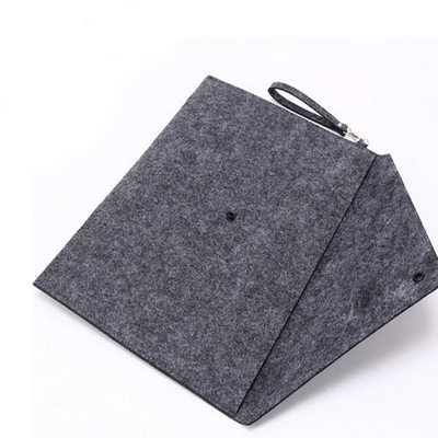 Серым сумка Tote упаковки 33.5cmx24cm OEM чувствуемая рукавом