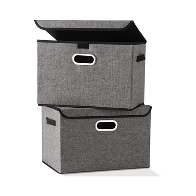 Коробка ткани одежды 10L 10KG 32x32x16cm складная