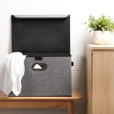Коробка ткани одежды 10L 10KG 32x32x16cm складная