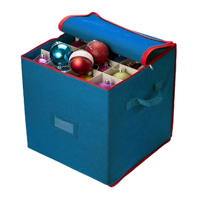 Коробка ткани рождества 3L 30.5x30.5x30.5cm складная