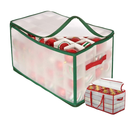 Коробка ткани рождества 3L 30.5x30.5x30.5cm складная
