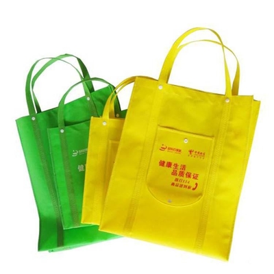 Ходя по магазинам сумки 30x12x40cm 200gsm PEVA не сплетенные Biodegradable