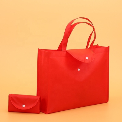40x30x10cm BCSI 100gsm CMYK прокатали сумки Tote полипропилена