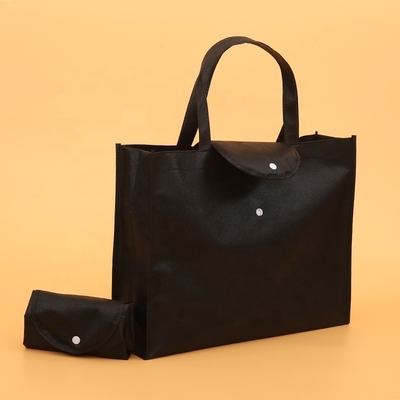 40x30x10cm BCSI 100gsm CMYK прокатали сумки Tote полипропилена