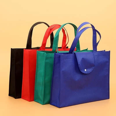 40x30x10cm BCSI 100gsm CMYK прокатали сумки Tote полипропилена