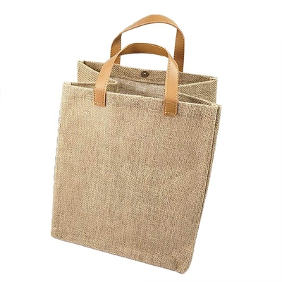 PU Tote перемещения подарка отрегулировал продуктовую сумку мешковины 20cm