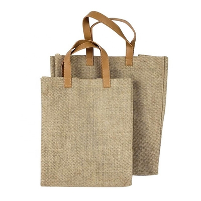 PU Tote перемещения подарка отрегулировал продуктовую сумку мешковины 20cm