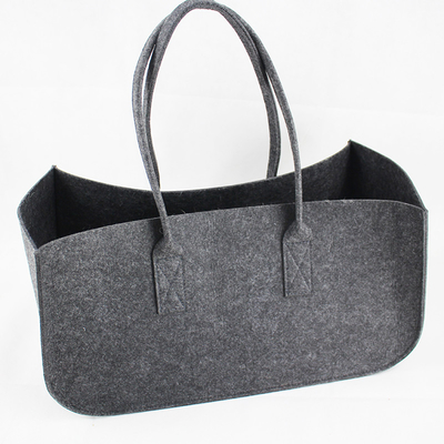 Сумка Tote дамы Покупок 40cmx28cmx23cm 5mm чувствуемая толщиной