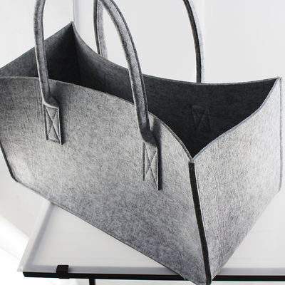 Сумка Tote дамы Покупок 40cmx28cmx23cm 5mm чувствуемая толщиной