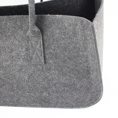 Сумка Tote дамы Покупок 40cmx28cmx23cm 5mm чувствуемая толщиной