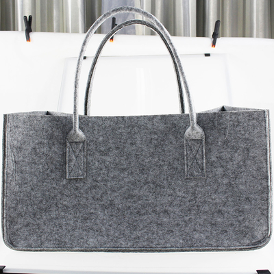 Сумка Tote дамы Покупок 40cmx28cmx23cm 5mm чувствуемая толщиной