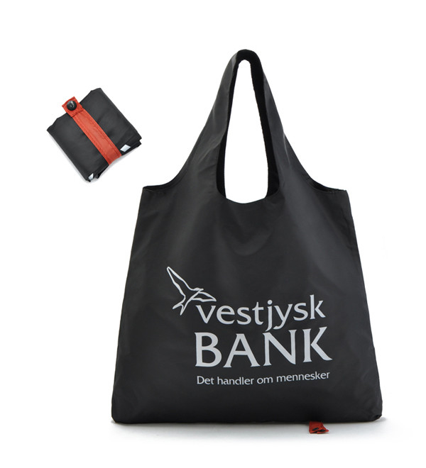 1 сумка Tote складчатости 190T полиэстера 40cmx60cm печатания цвета